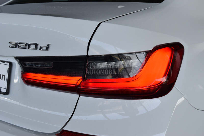 BMW 320 d xDrive M paket