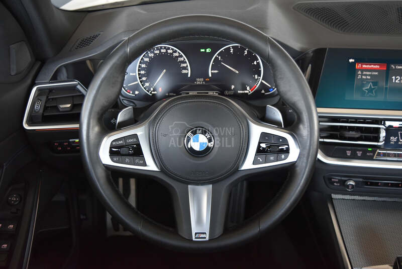 BMW 320 d xDrive M paket