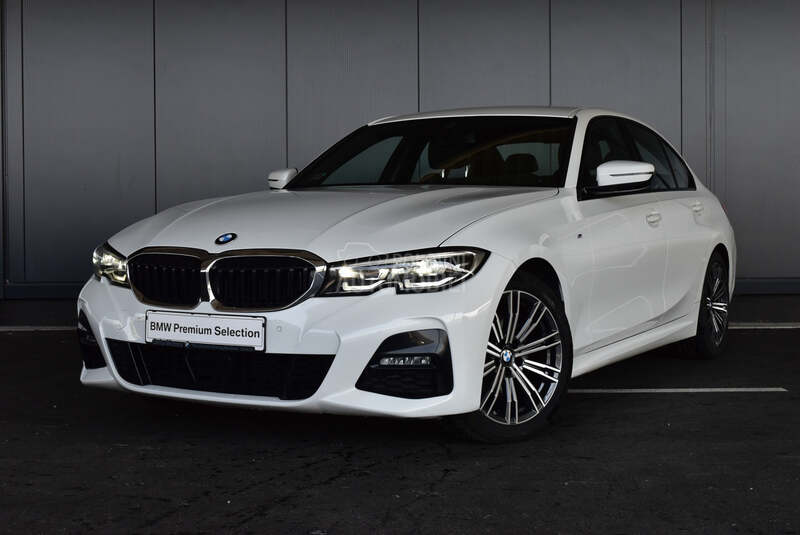 BMW 320 d xDrive M paket