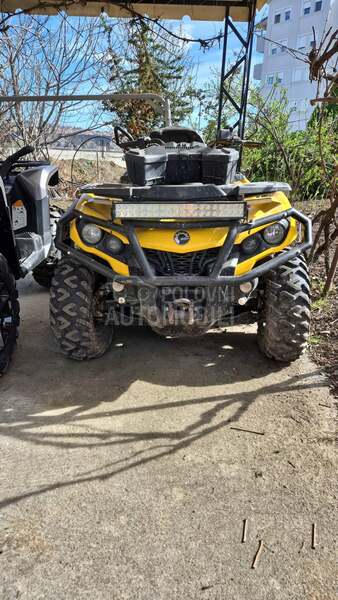 Can-Am OUTLANDER MAX XT 650