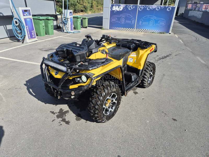 Can-Am OUTLANDER MAX XT 650