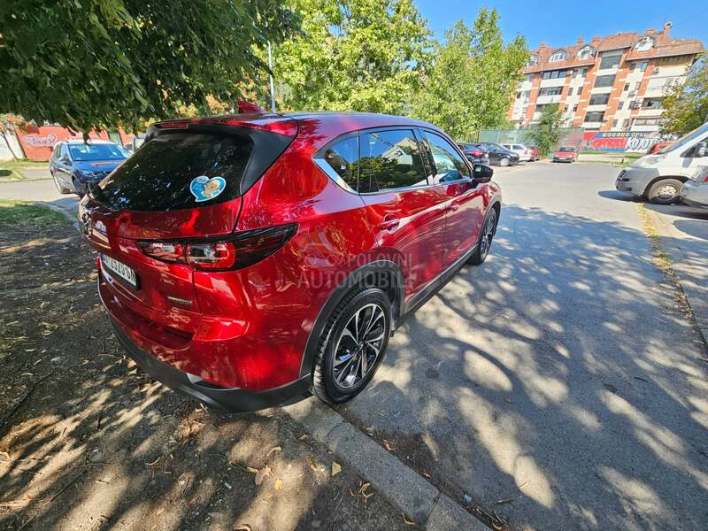 Mazda CX-5 2.0 SKYACTIVE
