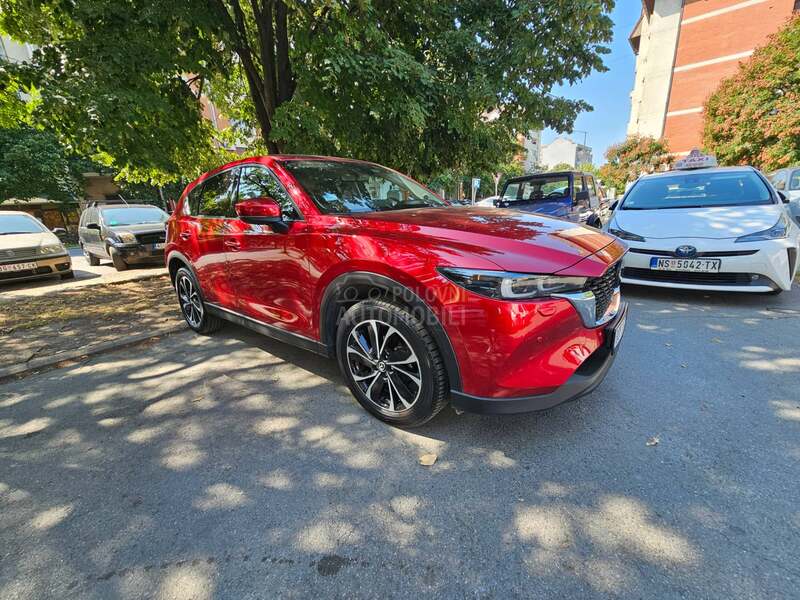 Mazda CX-5 2.0 SKYACTIVE
