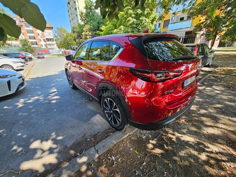 Mazda CX-5 2.0 SKYACTIVE