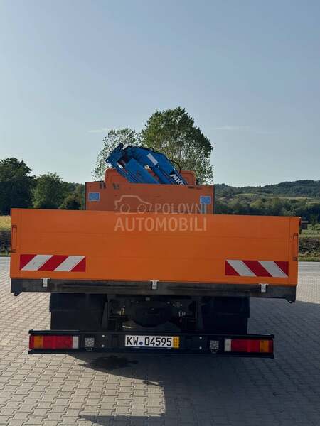 Iveco KRAN 180E25 6.2m