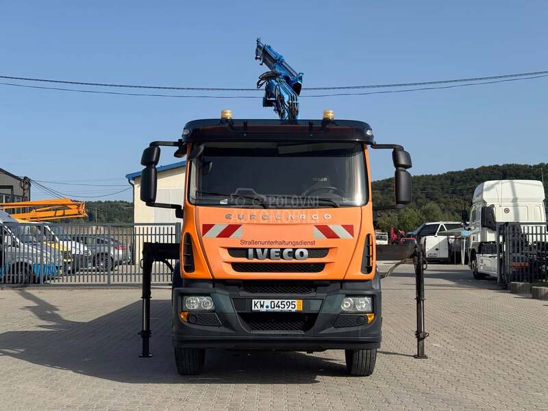 Iveco KRAN 180E25 6.2m