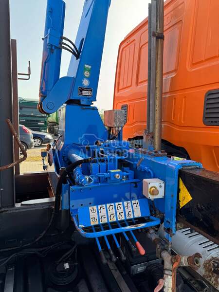 Iveco KRAN 180E25 6.2m