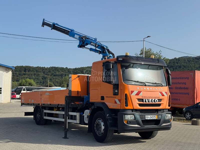 Iveco KRAN 180E25 6.2m