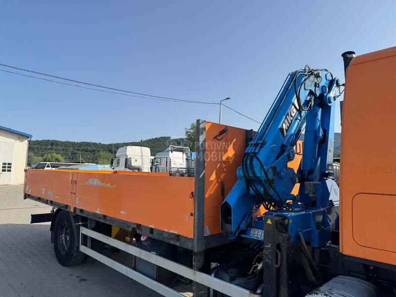 Iveco KRAN 180E25 6.2m