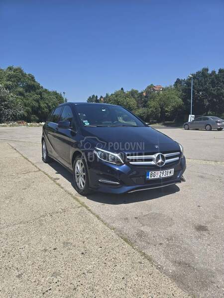 Mercedes Benz B 200 Cdi