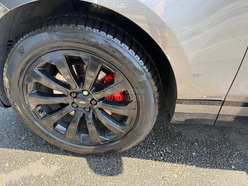 Land Rover Range Rover Velar 3.0