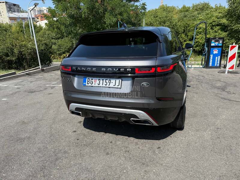 Land Rover Range Rover Velar 3.0