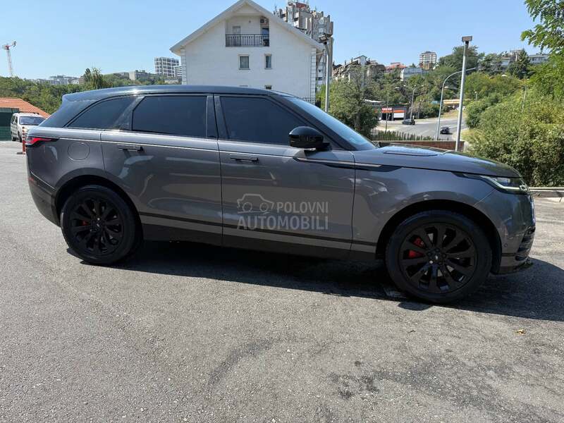 Land Rover Range Rover Velar 3.0