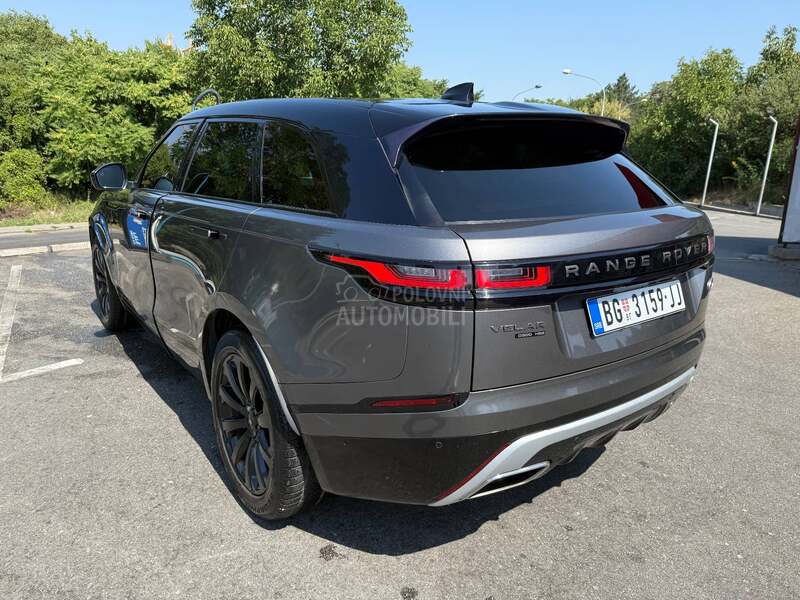 Land Rover Range Rover Velar 3.0