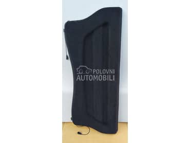 Polica gepek za Renault Clio