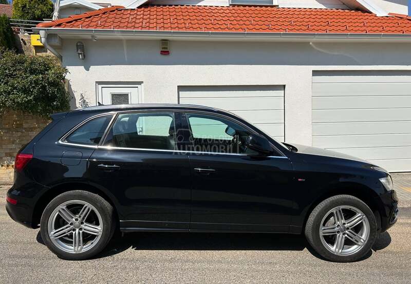 Audi Q5 2.0TDI S-LINE CH