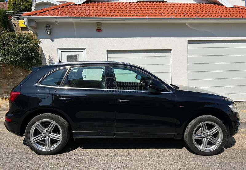 Audi Q5 2.0TDI S-LINE CH