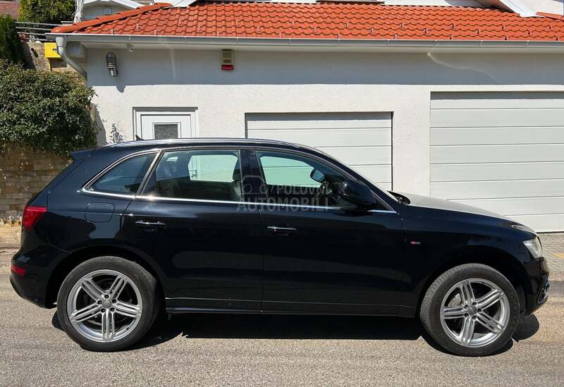 Audi Q5 2.0TDI S-LINE CH