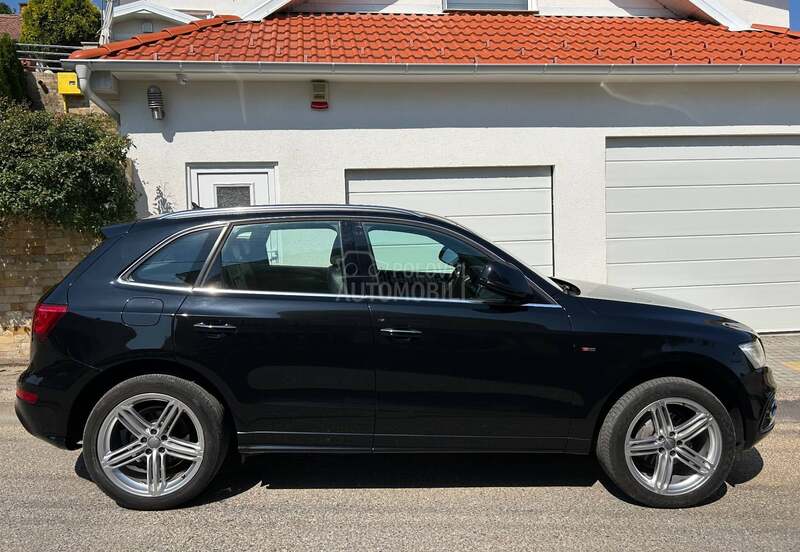 Audi Q5 2.0TDI S-LINE CH