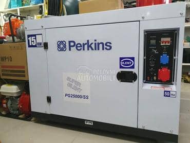 Agregat PERKINS 15KW ATS