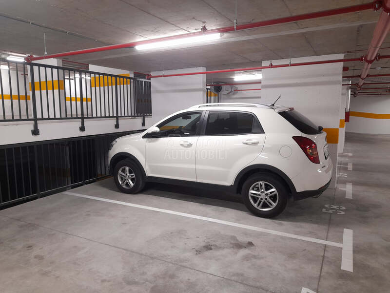 SsangYong Korando 2.0