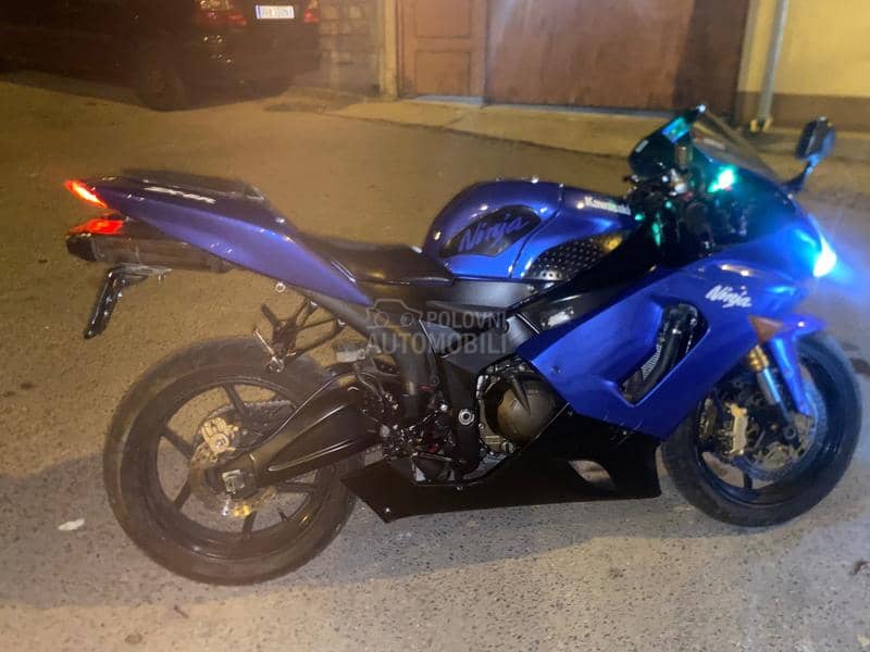 Kawasaki zx6r