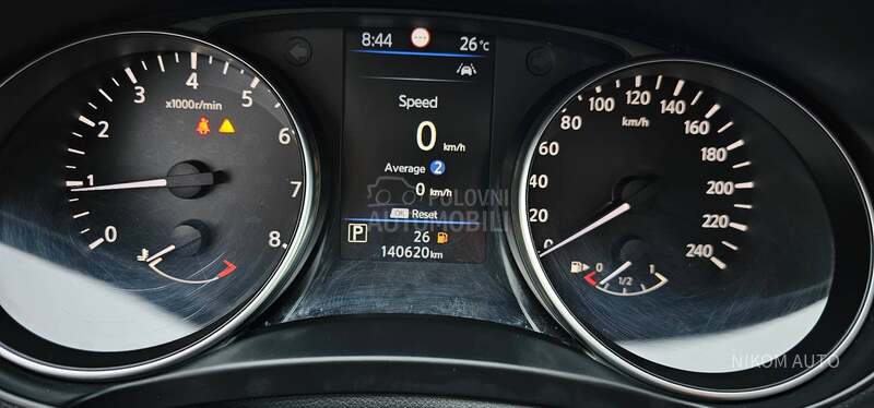 Nissan Qashqai DCT N-CON O.P.I.S