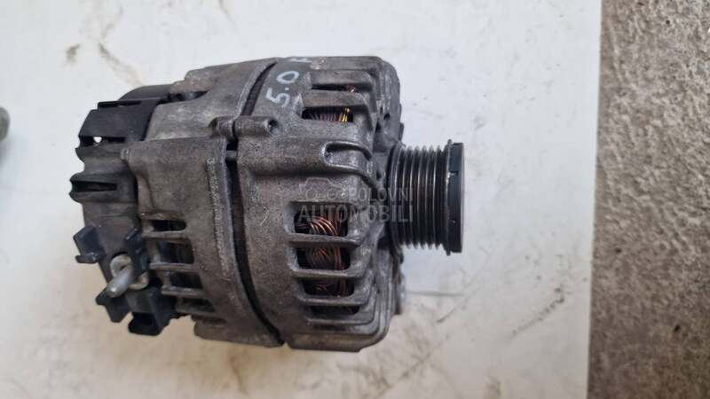 alternator 5.0d f16 f15
