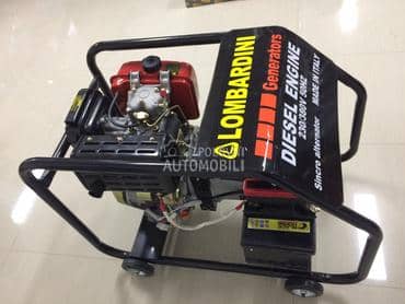 Lombardini agregati za struju 10kw