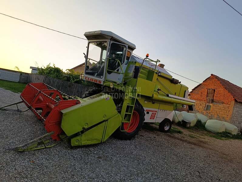 Claas dominator 66