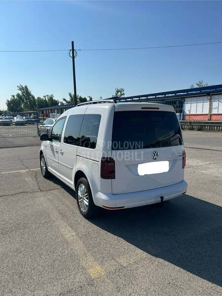 Volkswagen Caddy 1.4 TGI CNG
