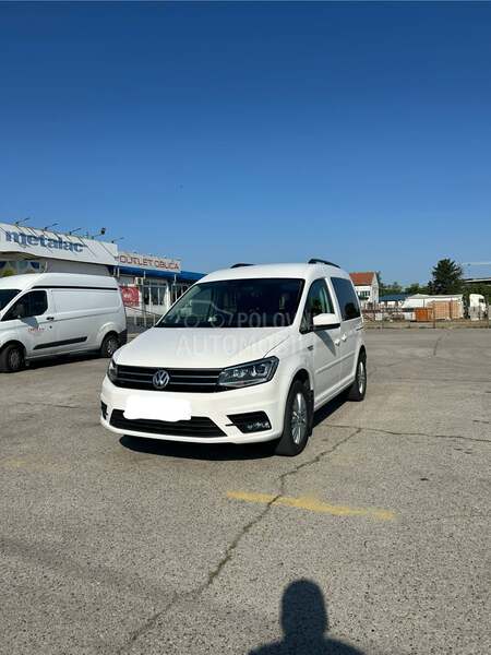 Volkswagen Caddy 1.4 TGI CNG