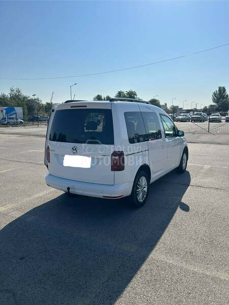 Volkswagen Caddy 1.4 TGI CNG