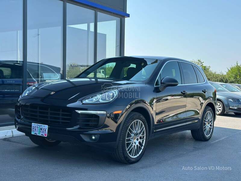 Porsche Cayenne 3.0 Tdi