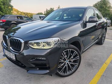 BMW X4 3.0 d  xdrive hybrid