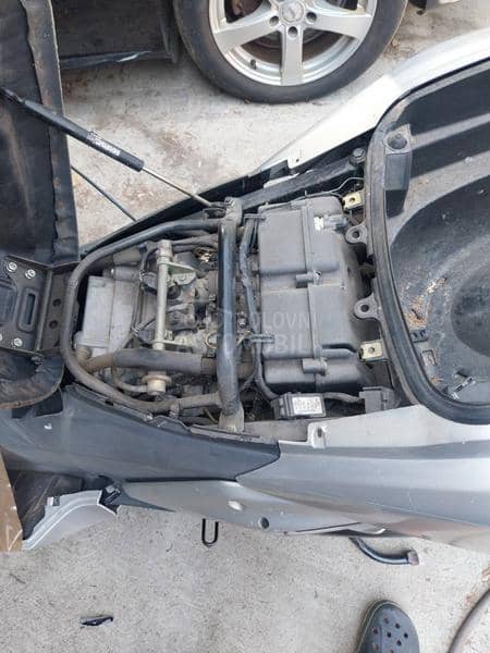 Honda Silver Wing 600