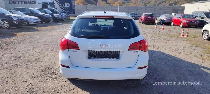 Opel Astra J 1.7 Cdti