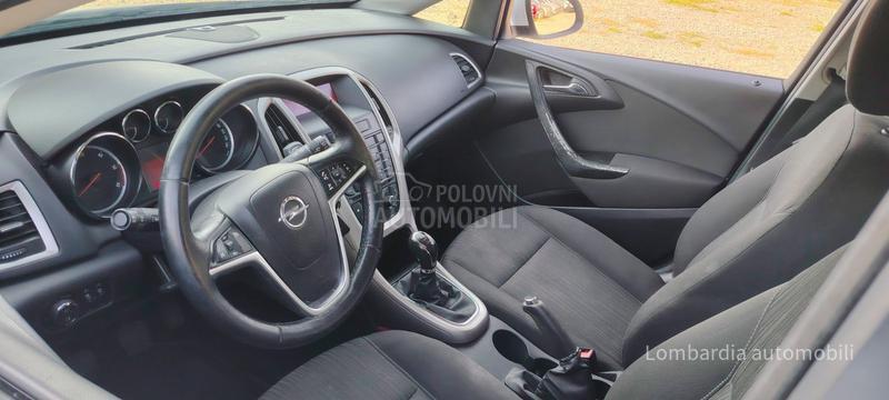 Opel Astra J 1.7 Cdti