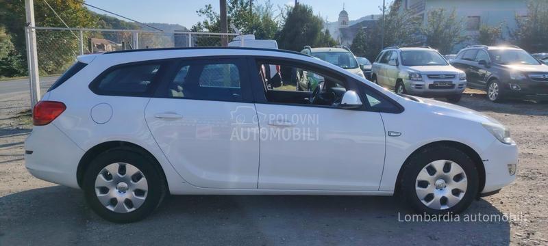 Opel Astra J 1.7 Cdti