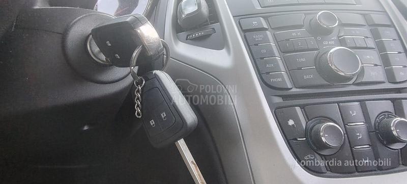 Opel Astra J 1.7 Cdti