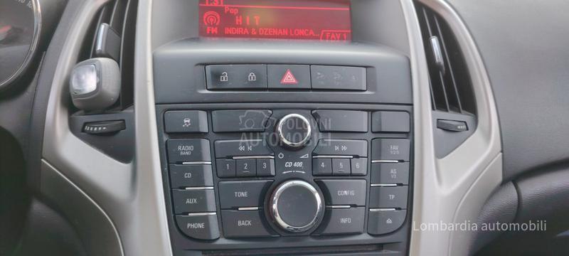 Opel Astra J 1.7 Cdti