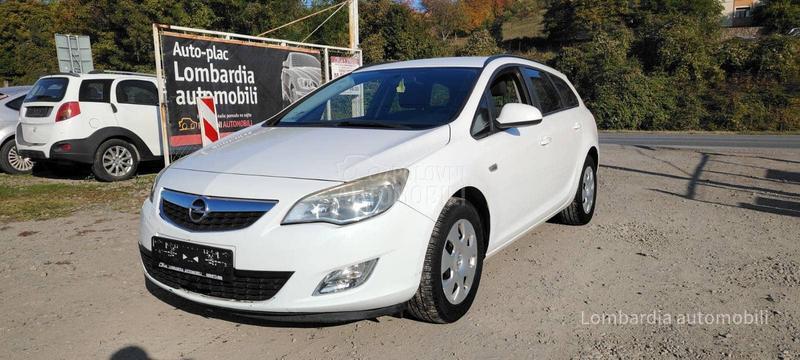 Opel Astra J 1.7 Cdti