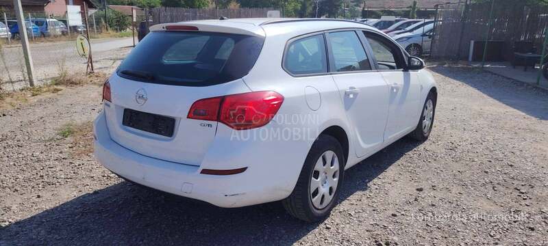 Opel Astra J 1.7 Cdti