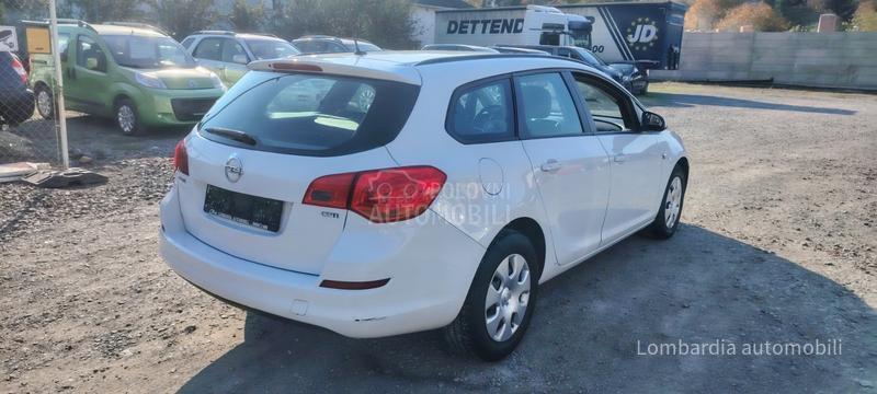 Opel Astra J 1.7 Cdti