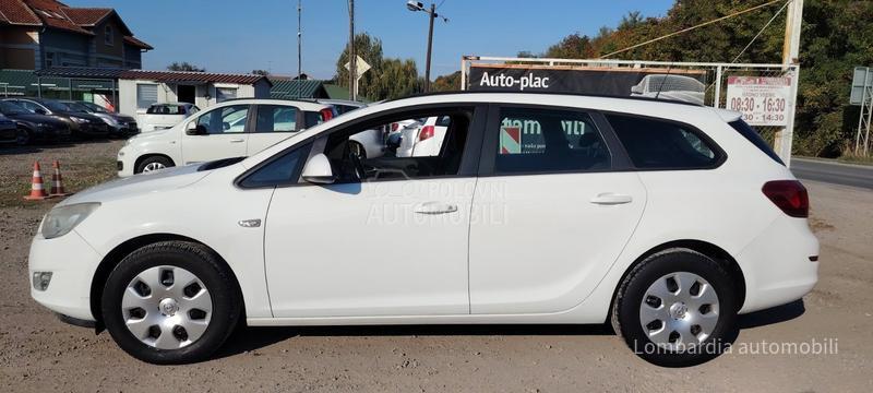 Opel Astra J 1.7 Cdti