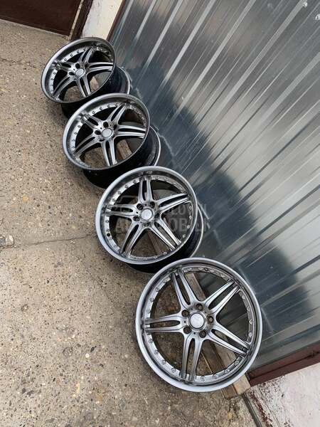 Aluminijumske felne Motec 19" 5 x 112