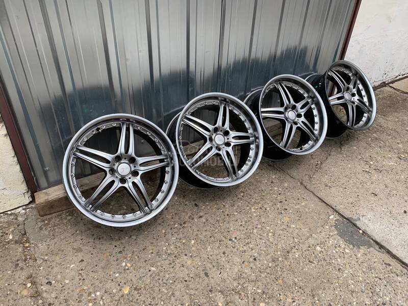 Aluminijumske felne Motec 19" 5 x 112