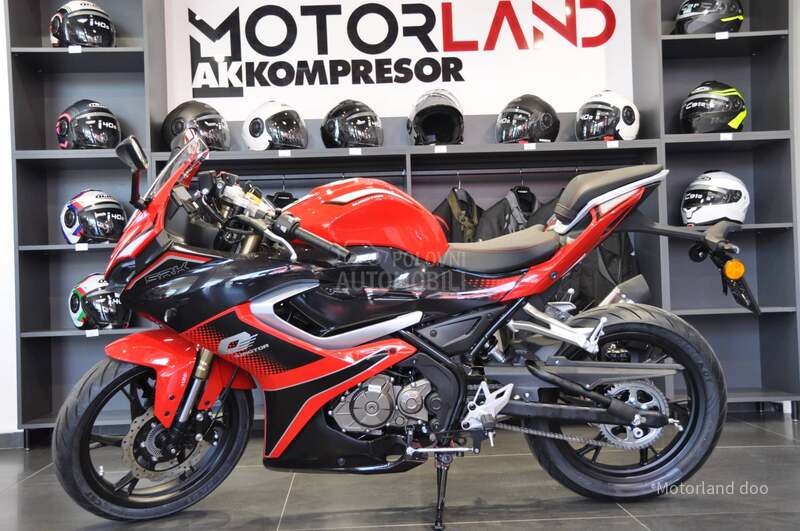 QJMOTOR SRK 125R
