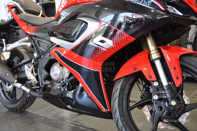 QJMOTOR SRK 125R