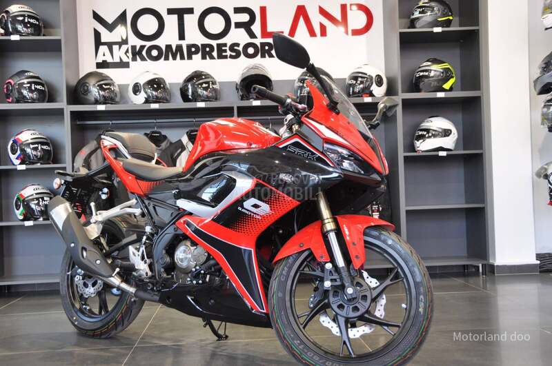 QJMOTOR SRK 125R